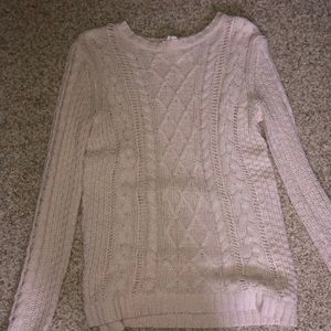 Aeropostale Light Pink Sweater